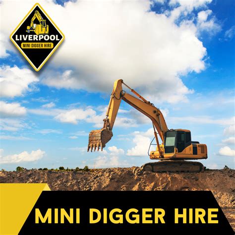 mini digger rental liverpool|mini digger liverpool.